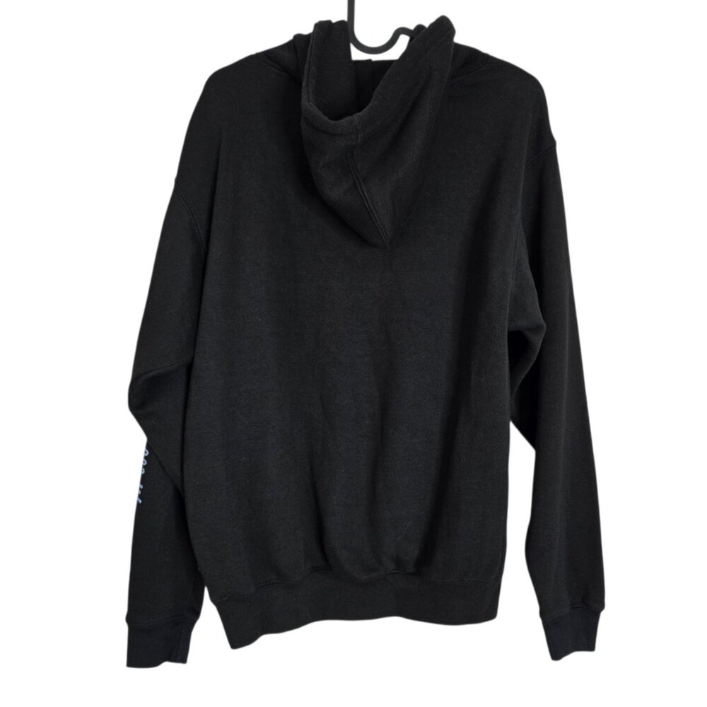 Pacific & Co. Black "Fort Lauderdale, FL" Long Sleeve Sweatshirt w. Hoodie Small - Picture 2 of 2
